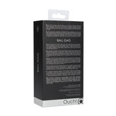 GAG BALL - BLACK